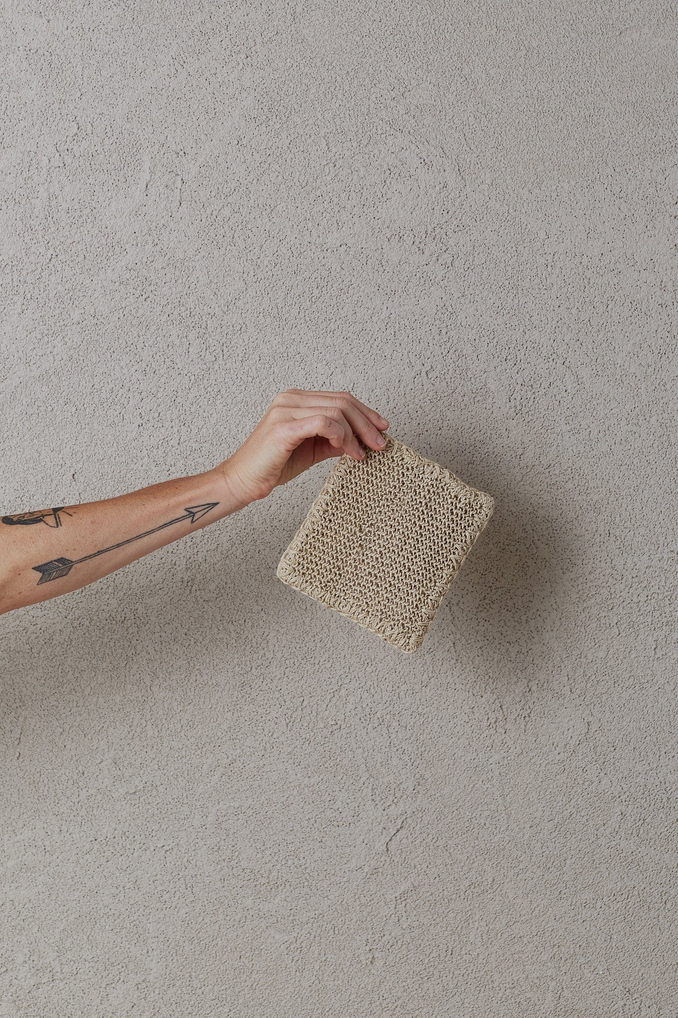 Hemp Body Scrubber (2-Pack)