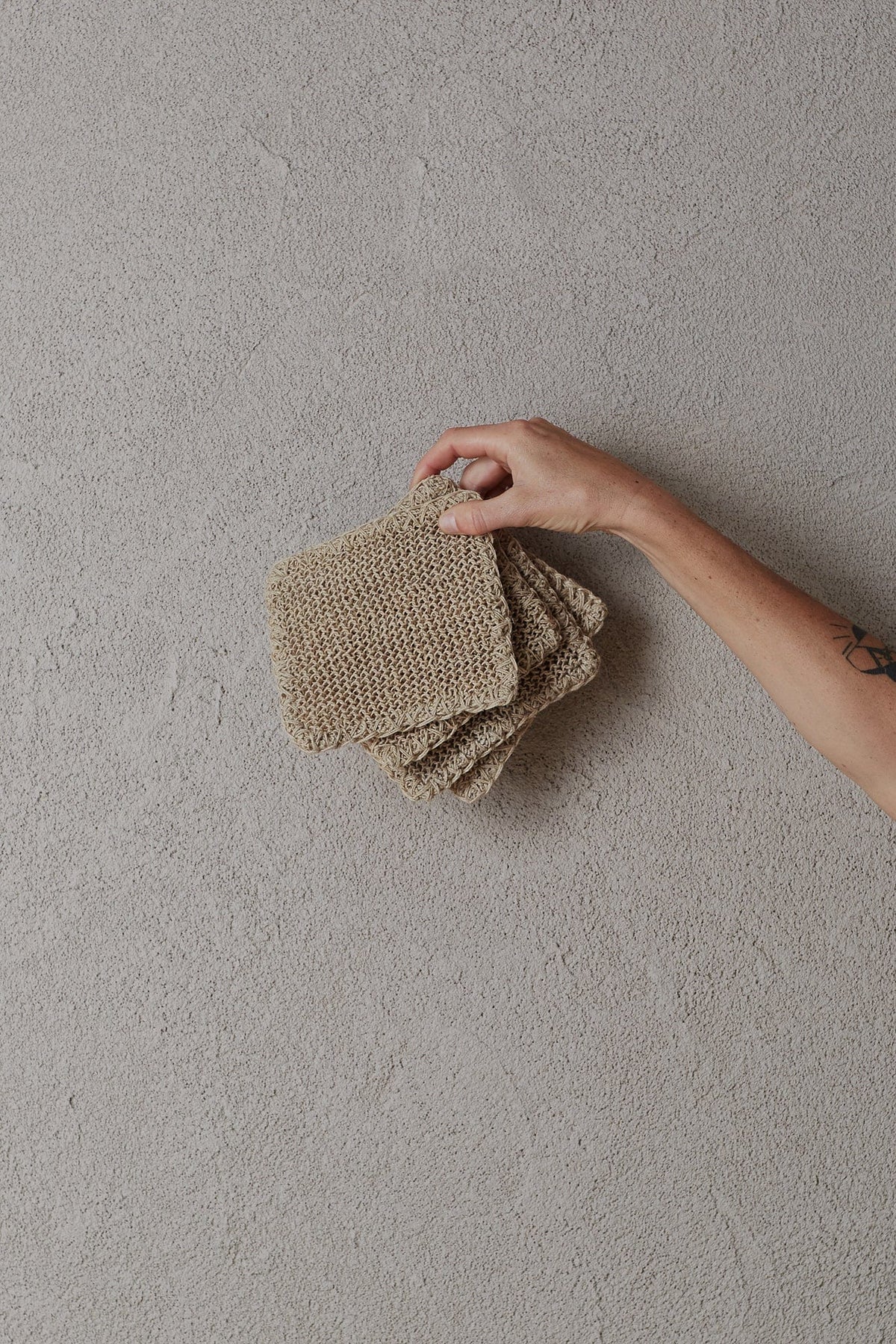 Hemp Body Scrubber (2-Pack)