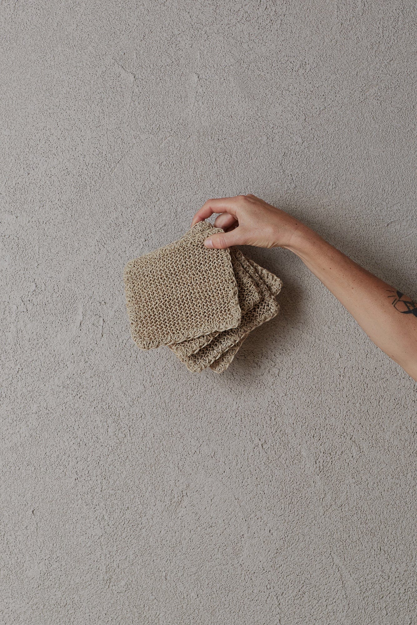 Hemp Body Scrubber (2-Pack)