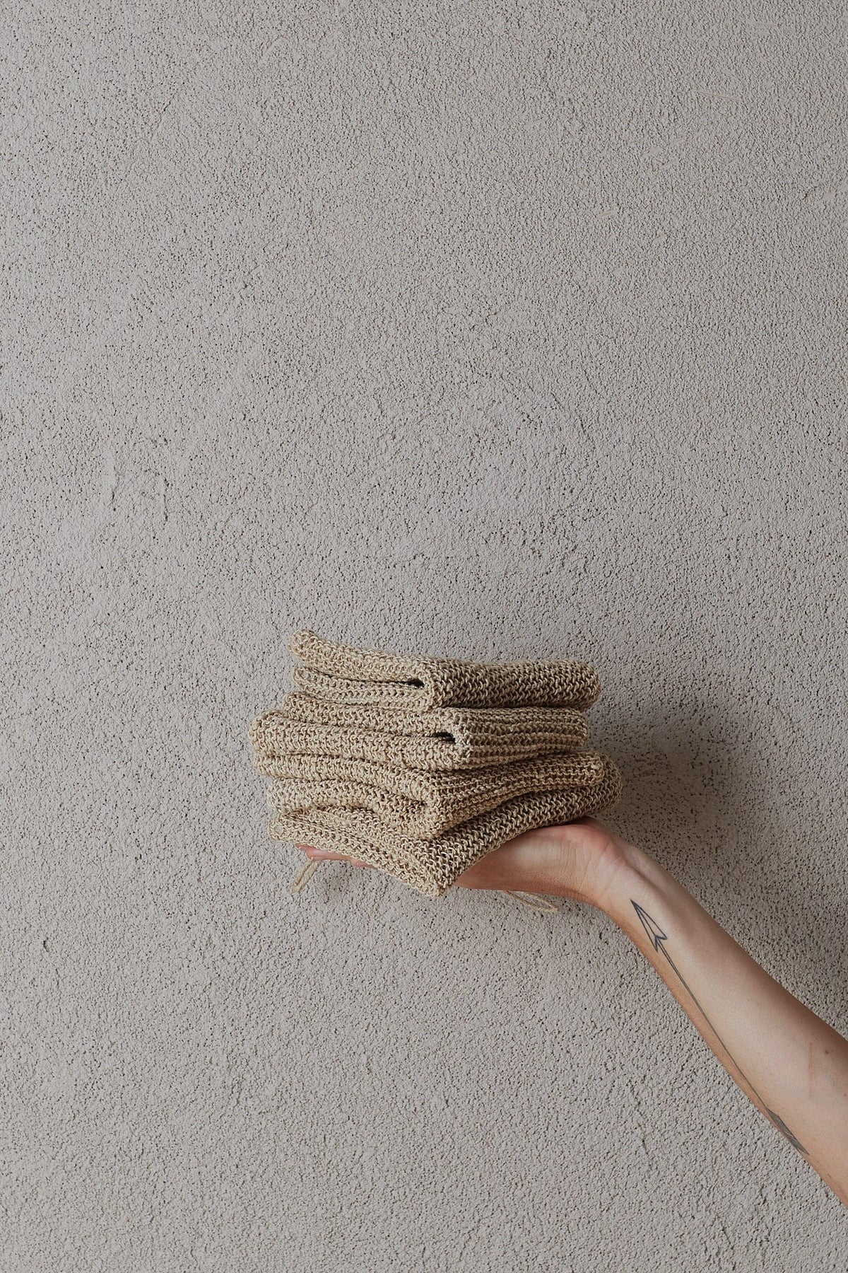 Hemp Wash Cloth (2-Pack)