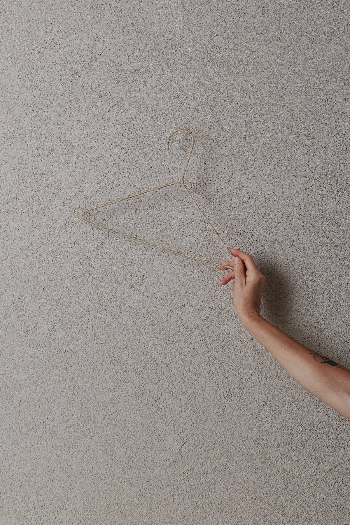 Woven Coat Hanger Set (5-pack)