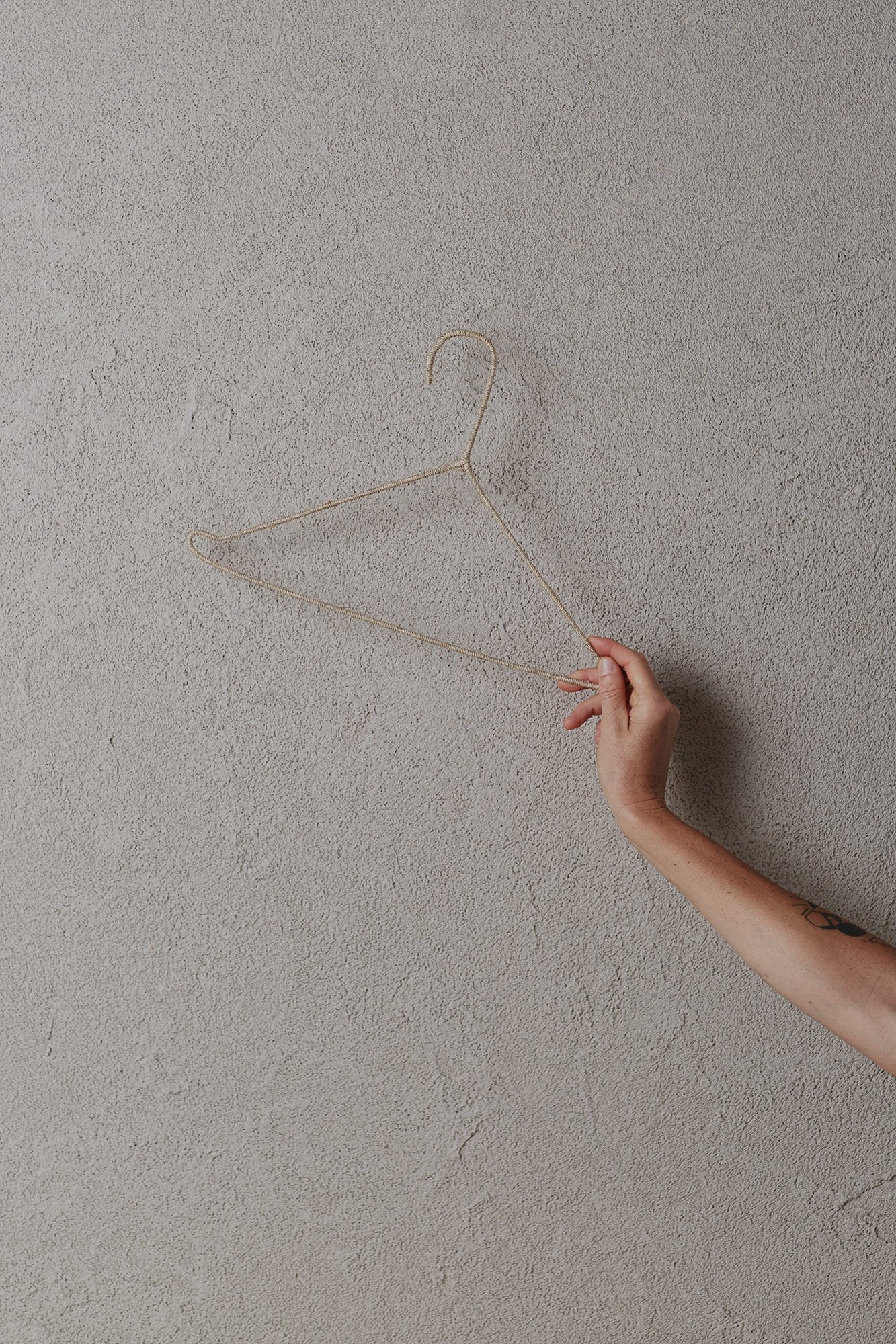 Woven Coat Hanger Set (5-pack)