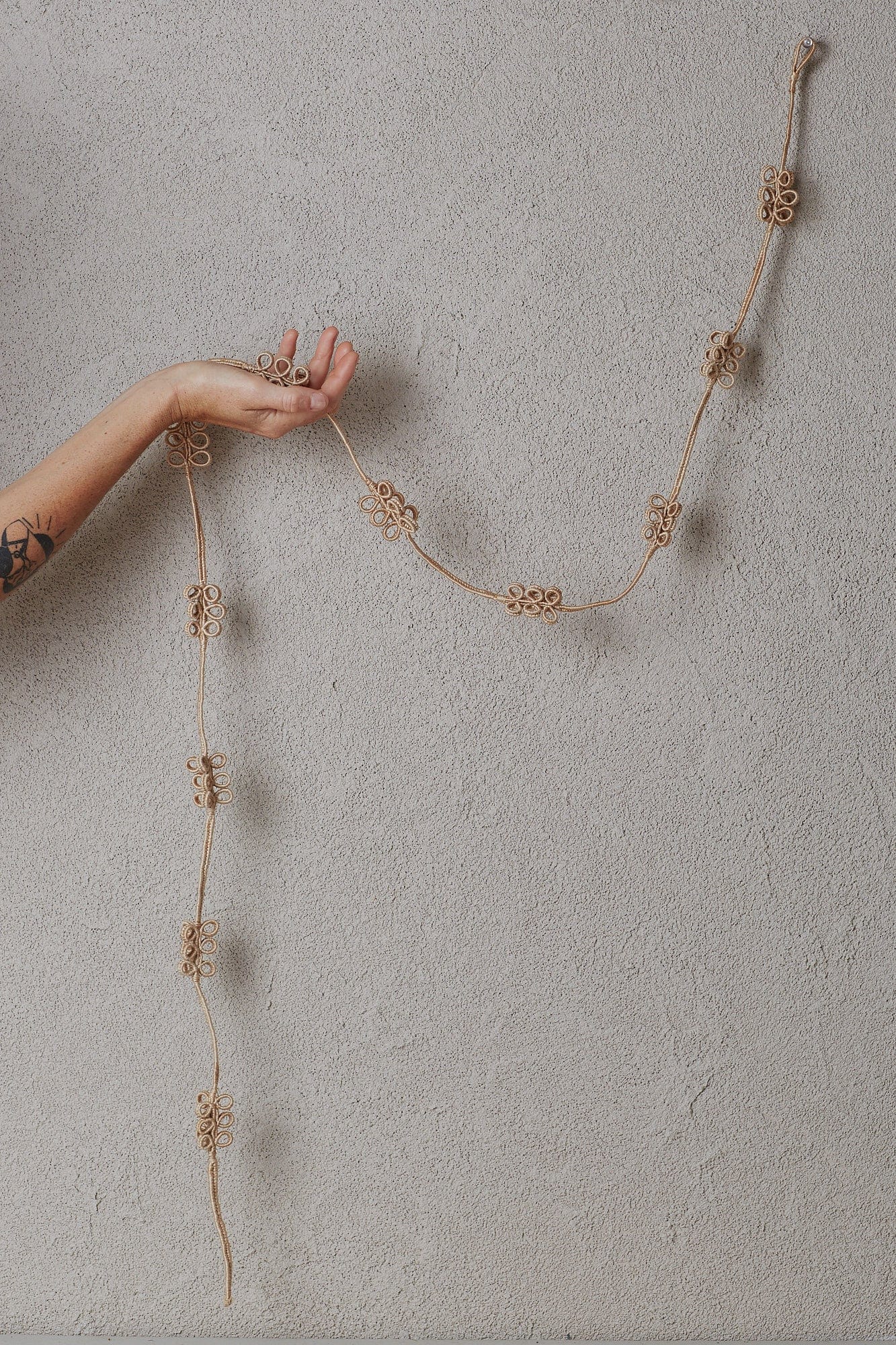 Woven Flower Garland x 2