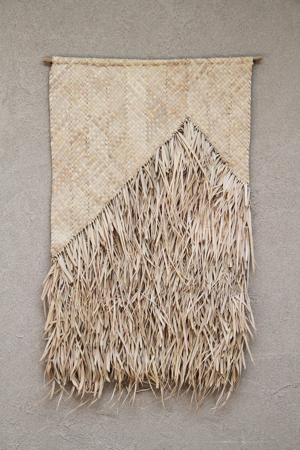 Amua Palm Leaf Wall Hanging