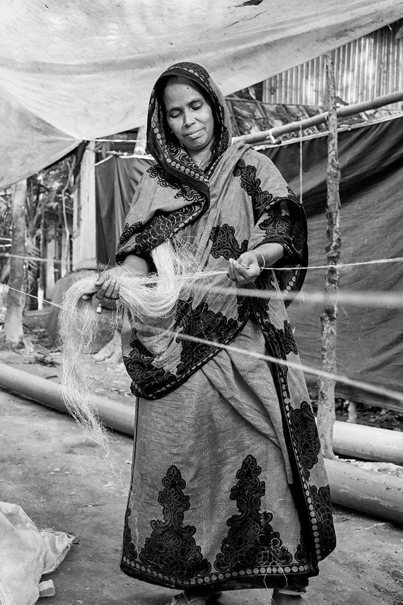 Natural Thin Hemp Twine - 2 x 50m balls