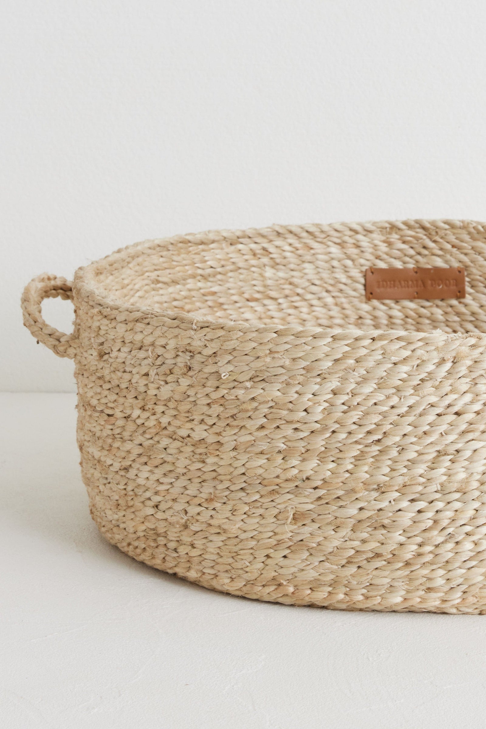 Joti Round Jute Basket - Large