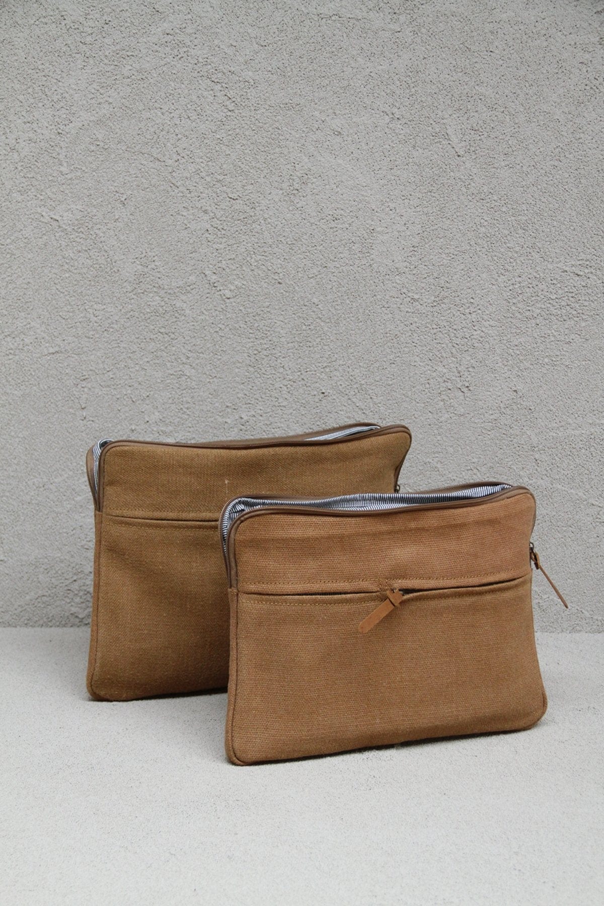 Laptop/iPad Bag - Camel