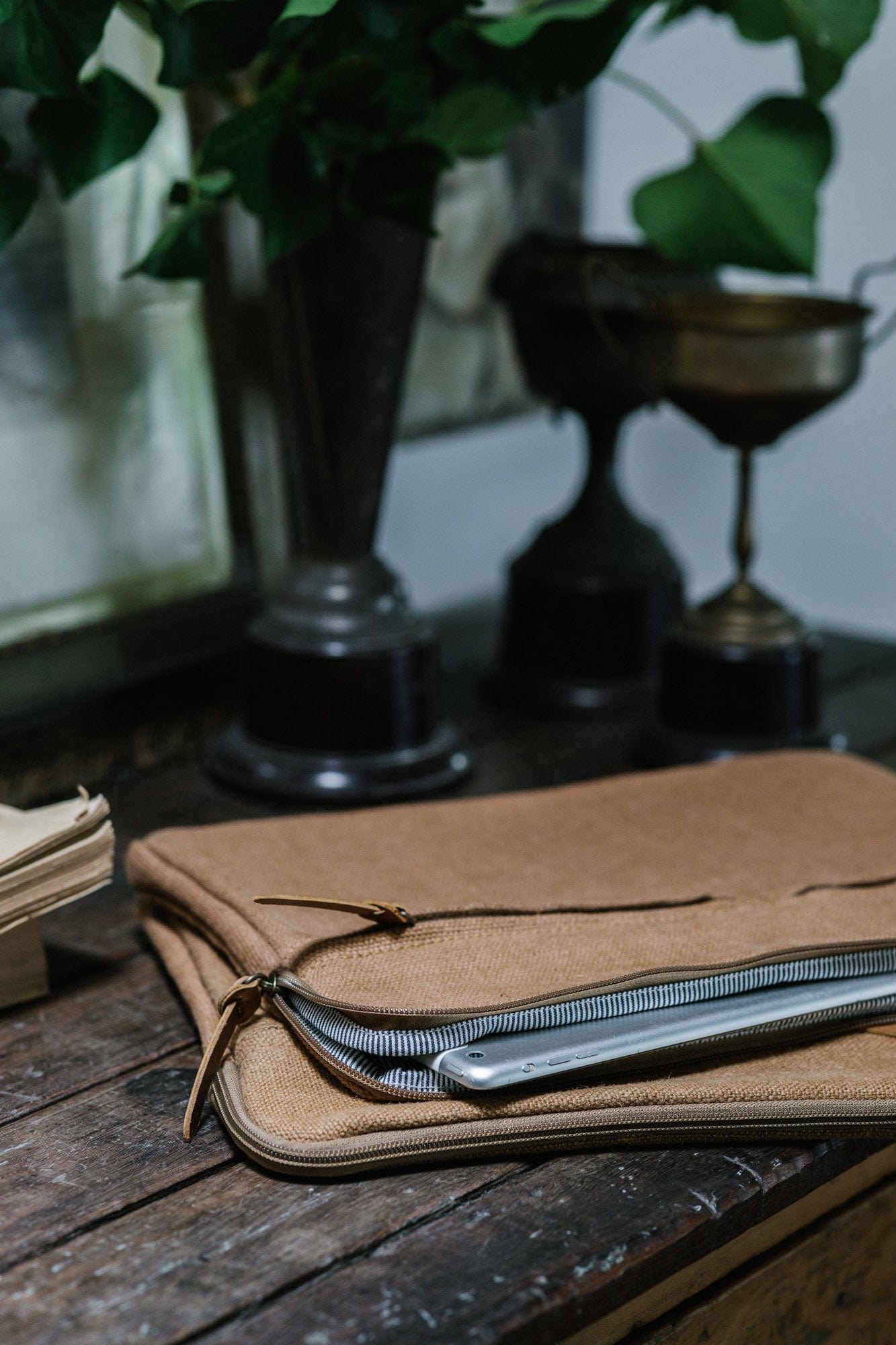 Laptop/iPad Bag - Camel