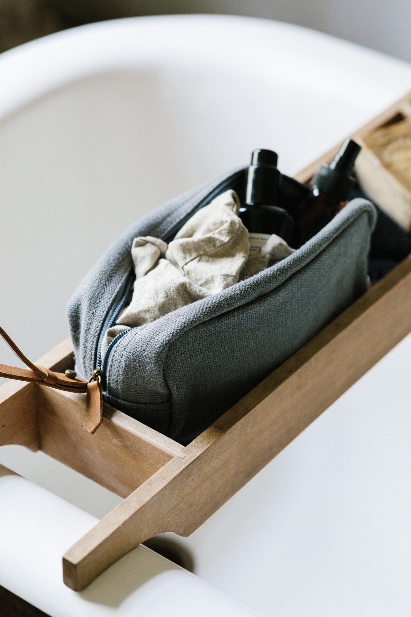 Toiletry Bag - Ash