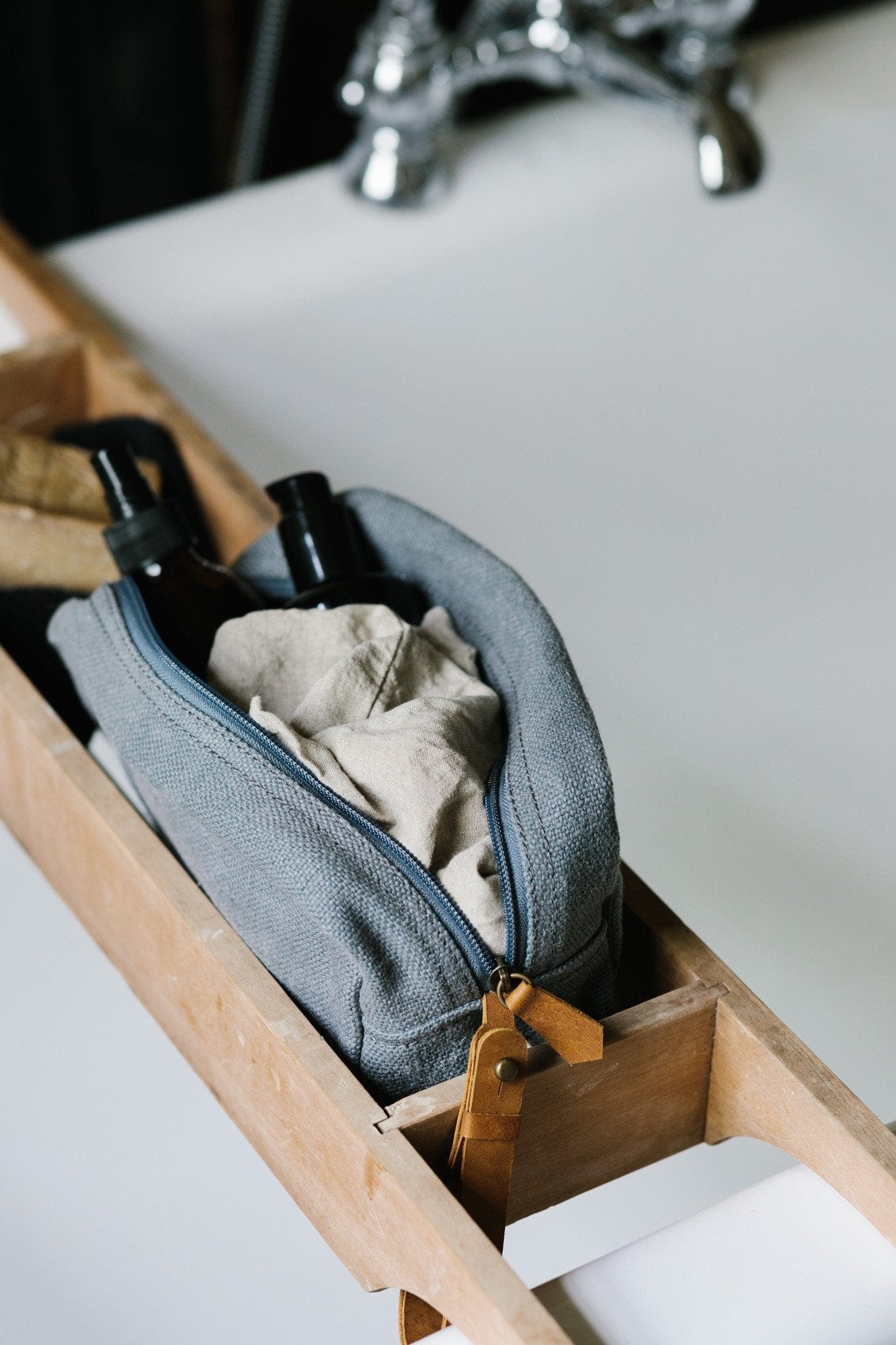 Toiletry Bag - Ash