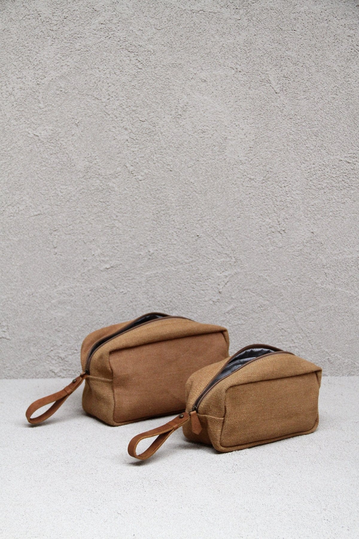 Toiletry Bag - Camel