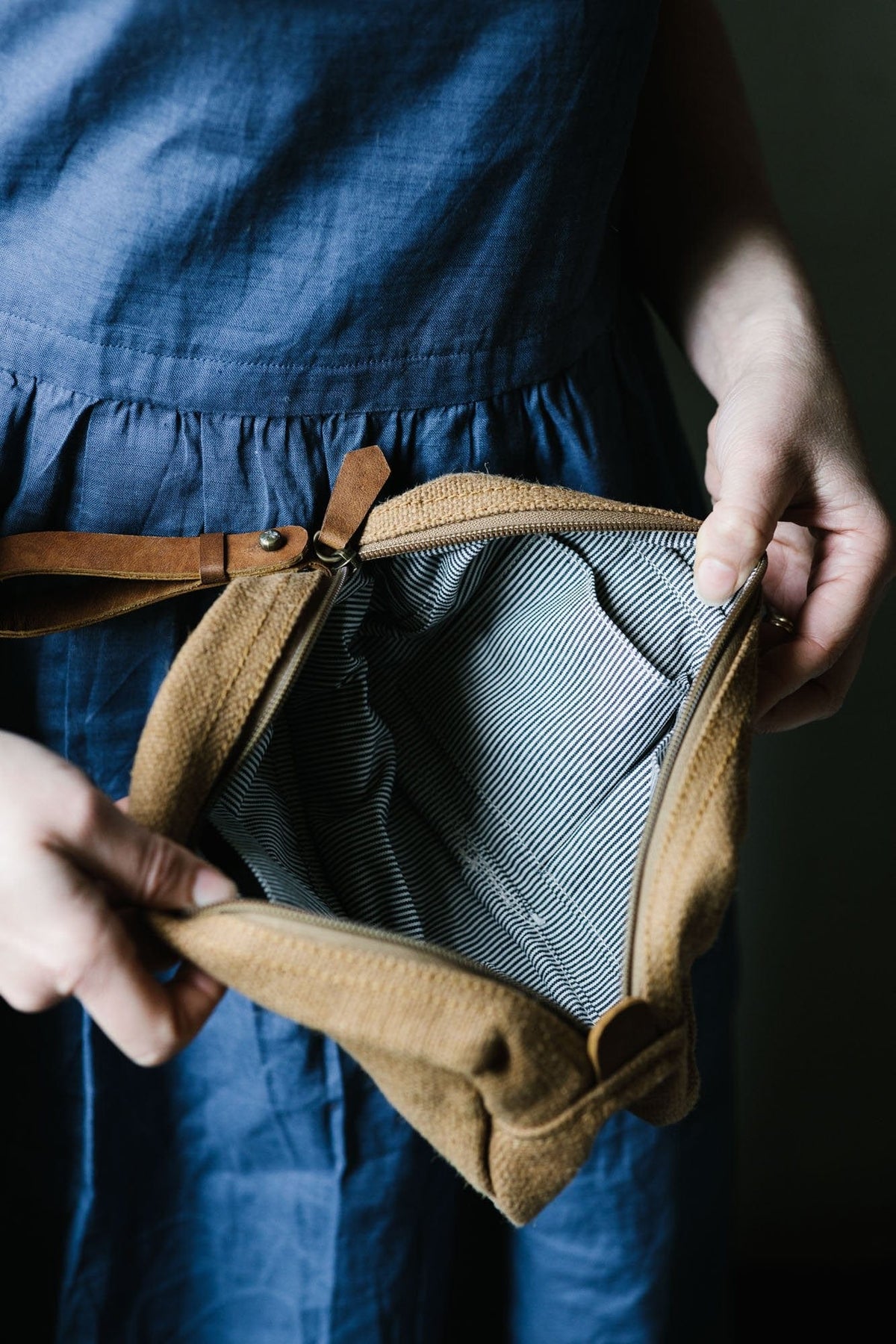 Toiletry Bag - Camel