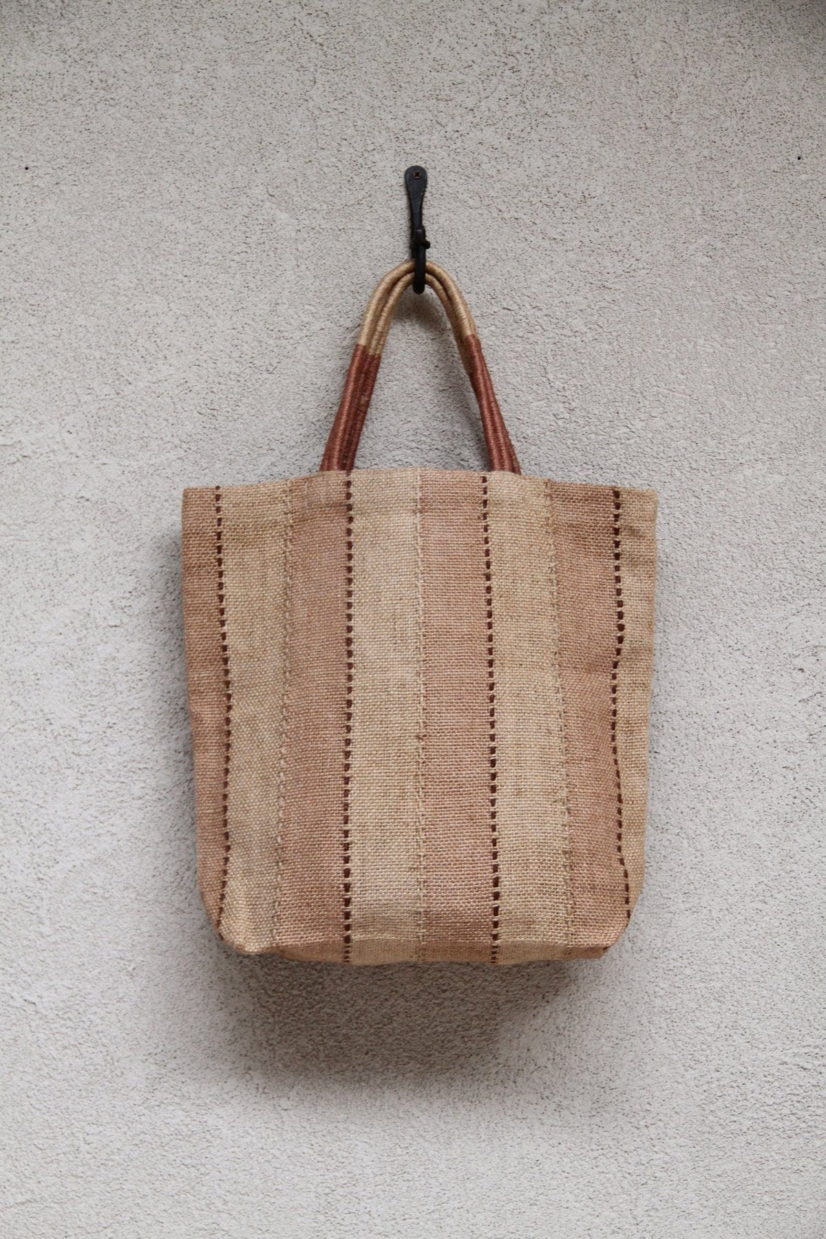 Jute Shopper  - Clay