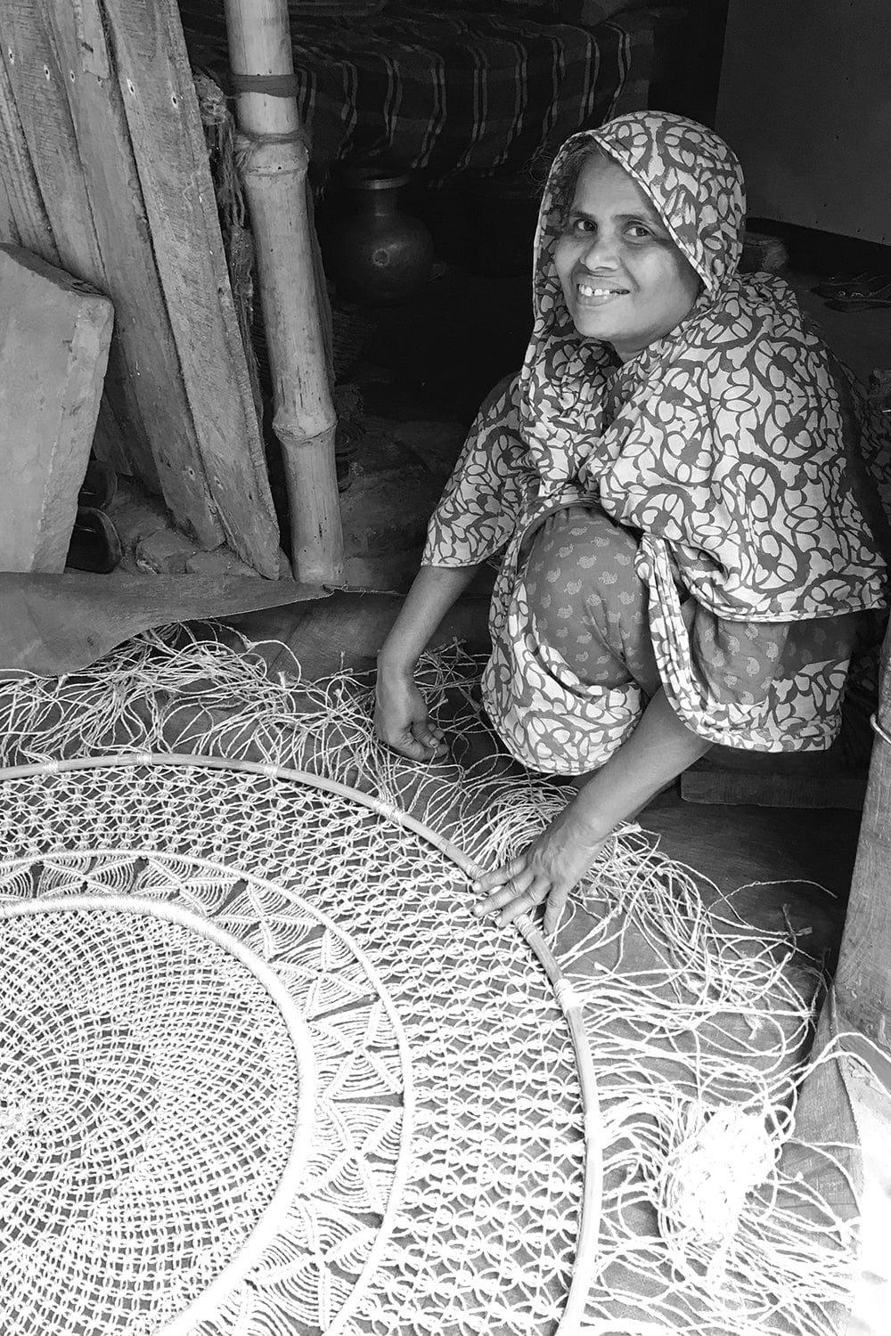 Mandala Wall Hanging - Small