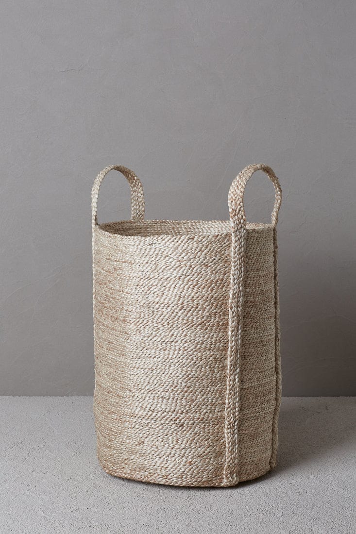 Laundry Basket - Natural