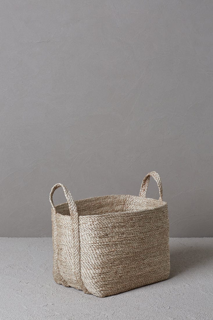 Jute Basket - Natural