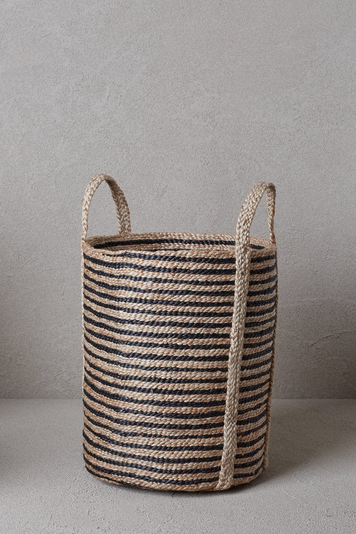 Laundry Basket - Striped