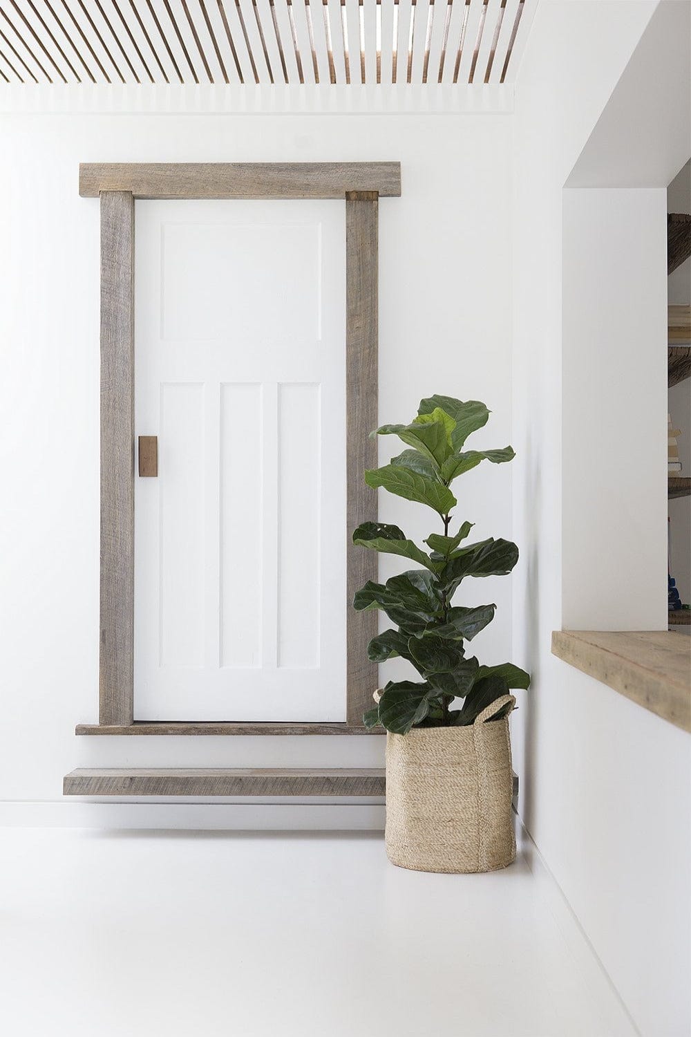 Laundry Basket - Natural