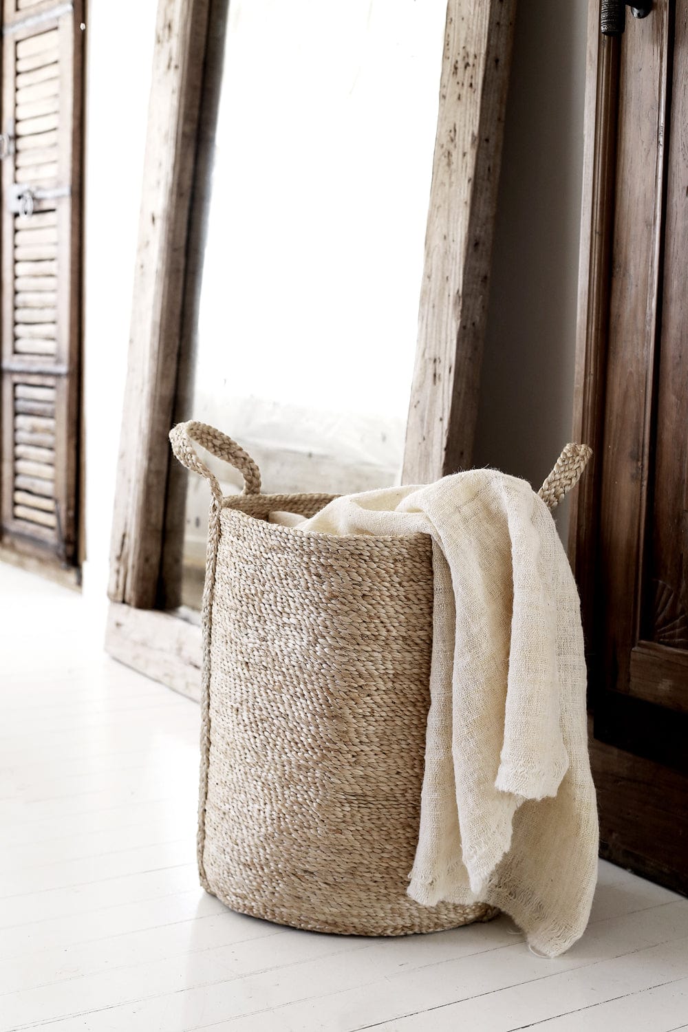 Laundry Basket - Natural