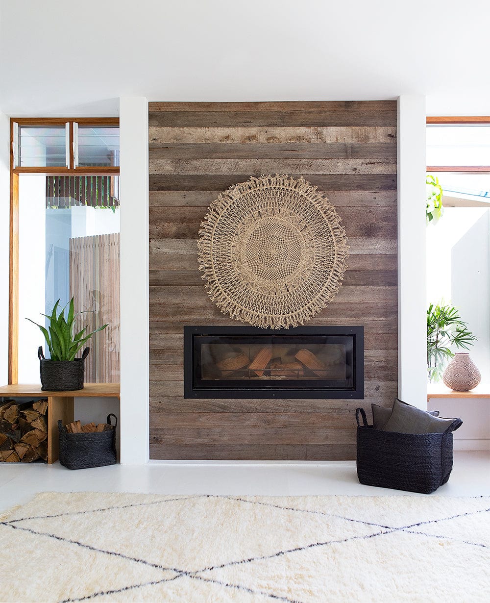 Jute Basket - Charcoal