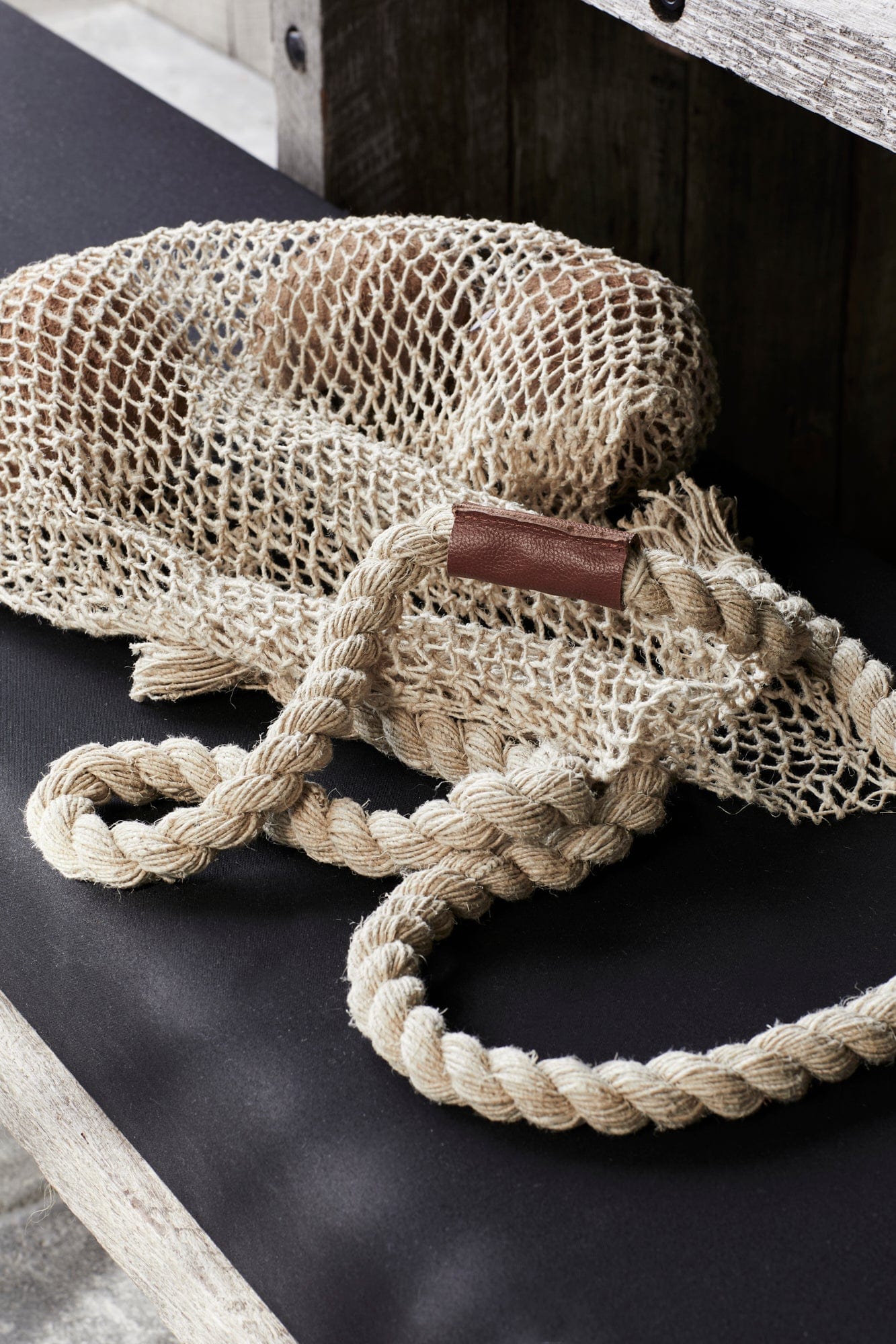 Hemp String Bag - Natural