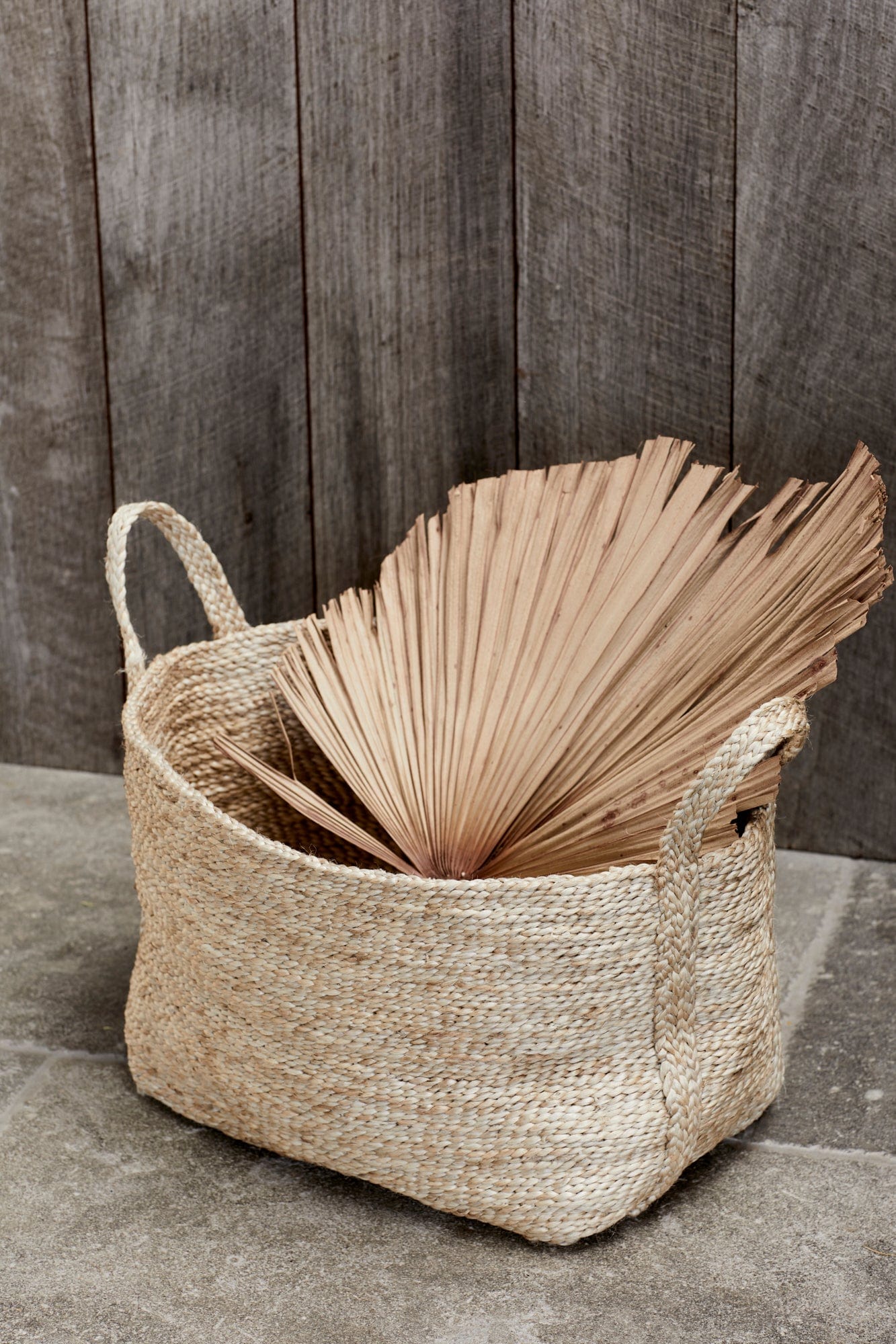 Jute Basket - Natural