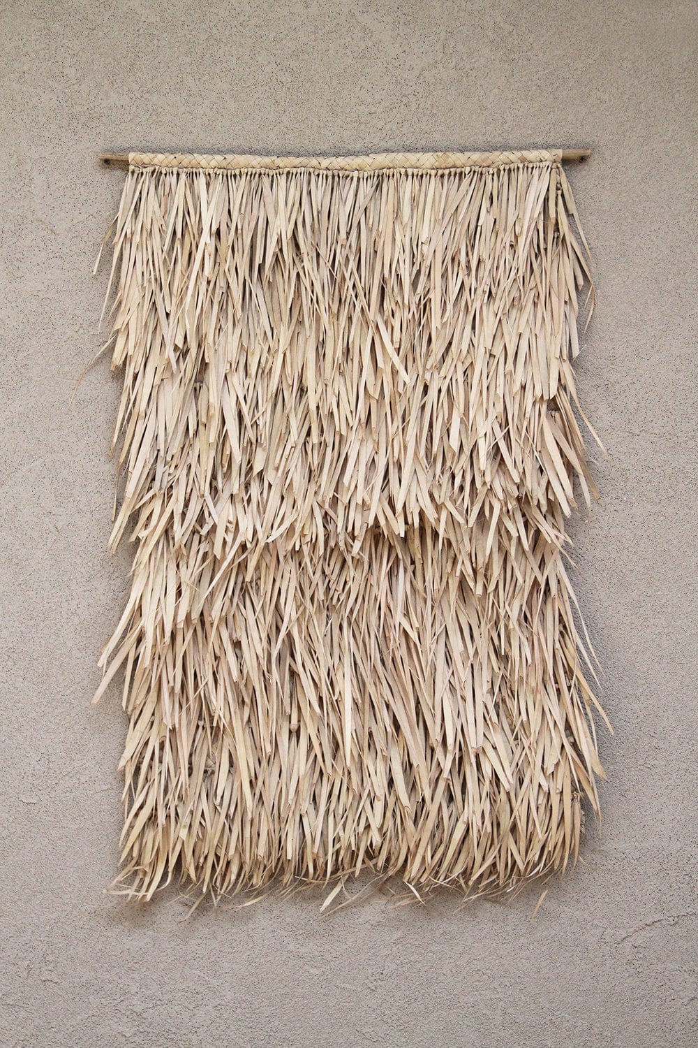 Tala Palm Leaf Wall Hanging