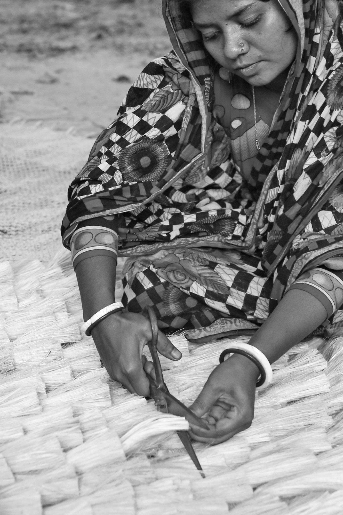 Tassel Wall Hanging - Natural