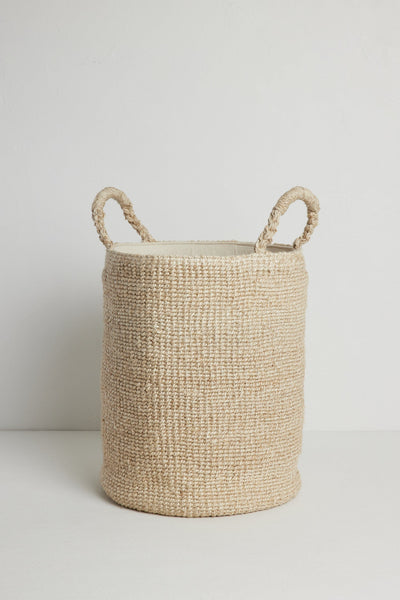 Seafarer Laundry Basket - Natural