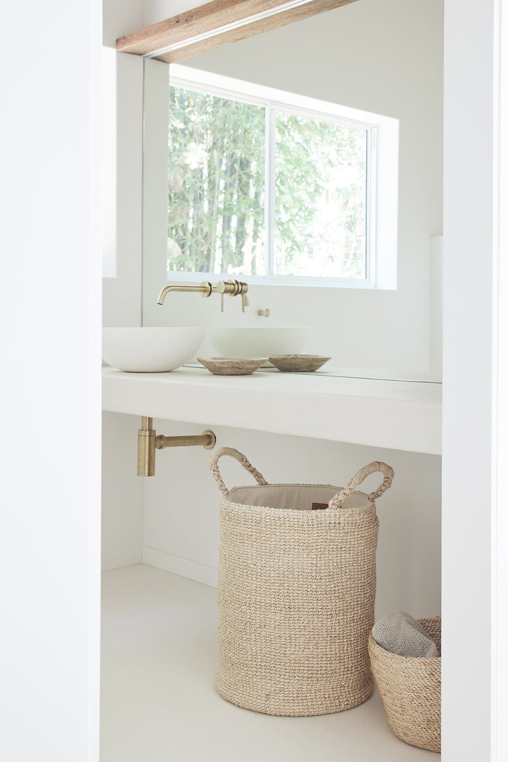 Seafarer Laundry Basket