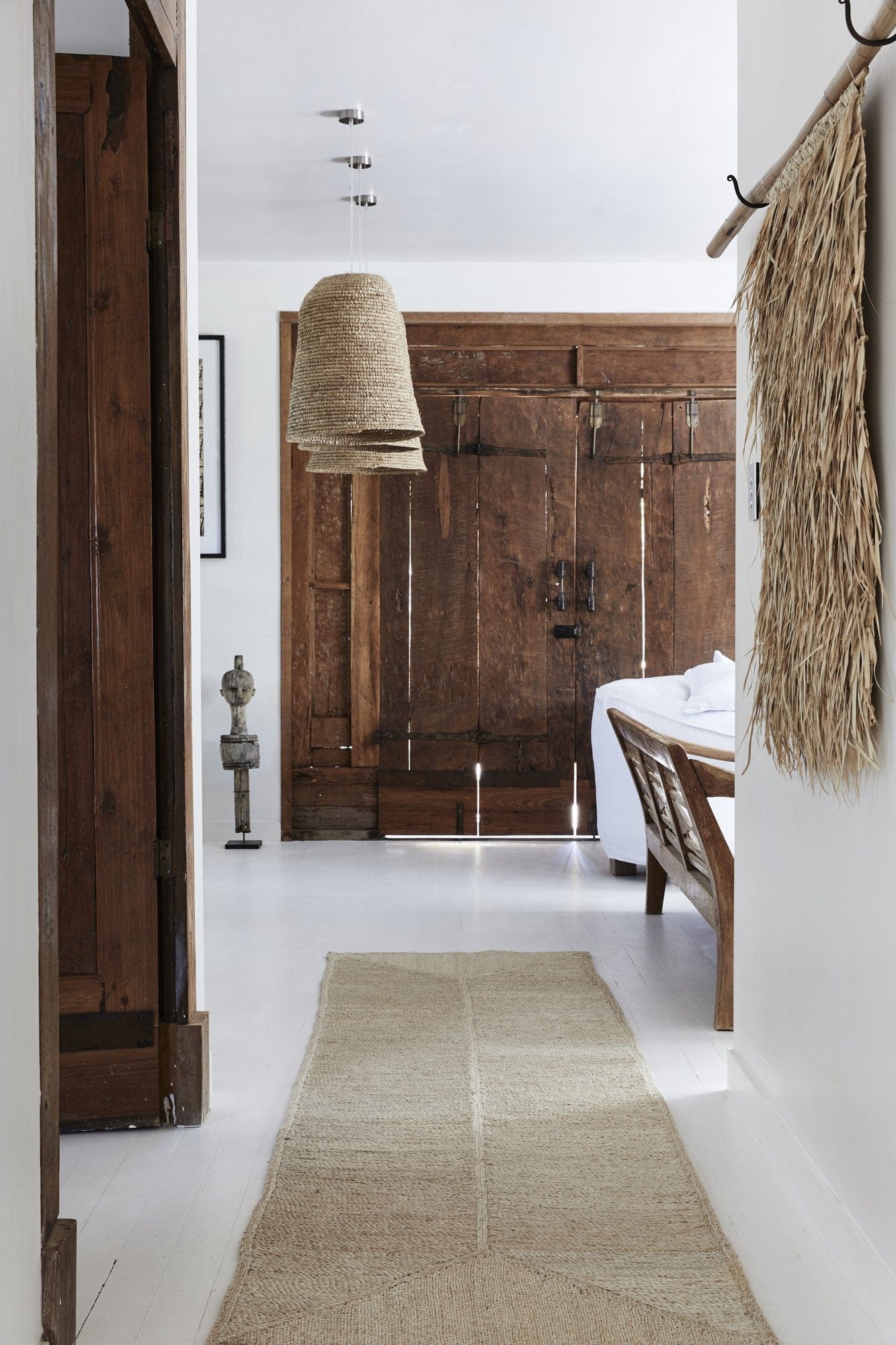 Amada Jute Runner - Natural
