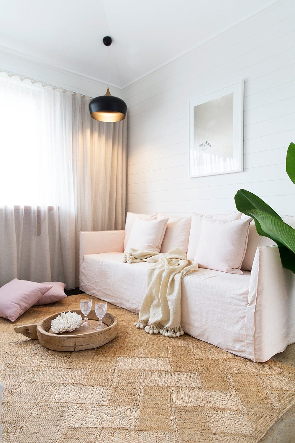 Bhola Jute Rug - Natural - 300 x 200cm