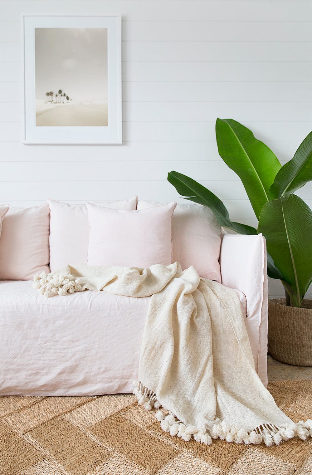 Bhola Jute Rug - Natural - 300 x 200cm