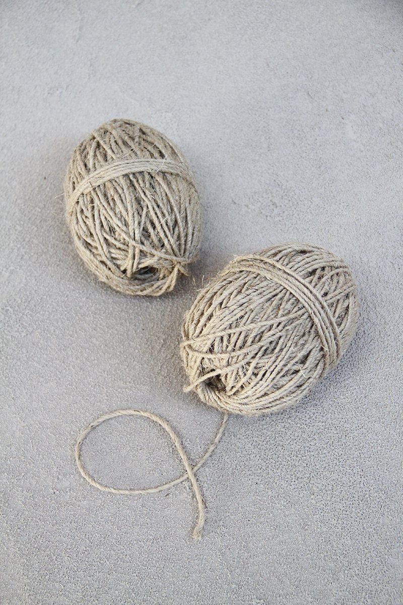 Natural Thick Hemp Twine - 2 x 50m balls