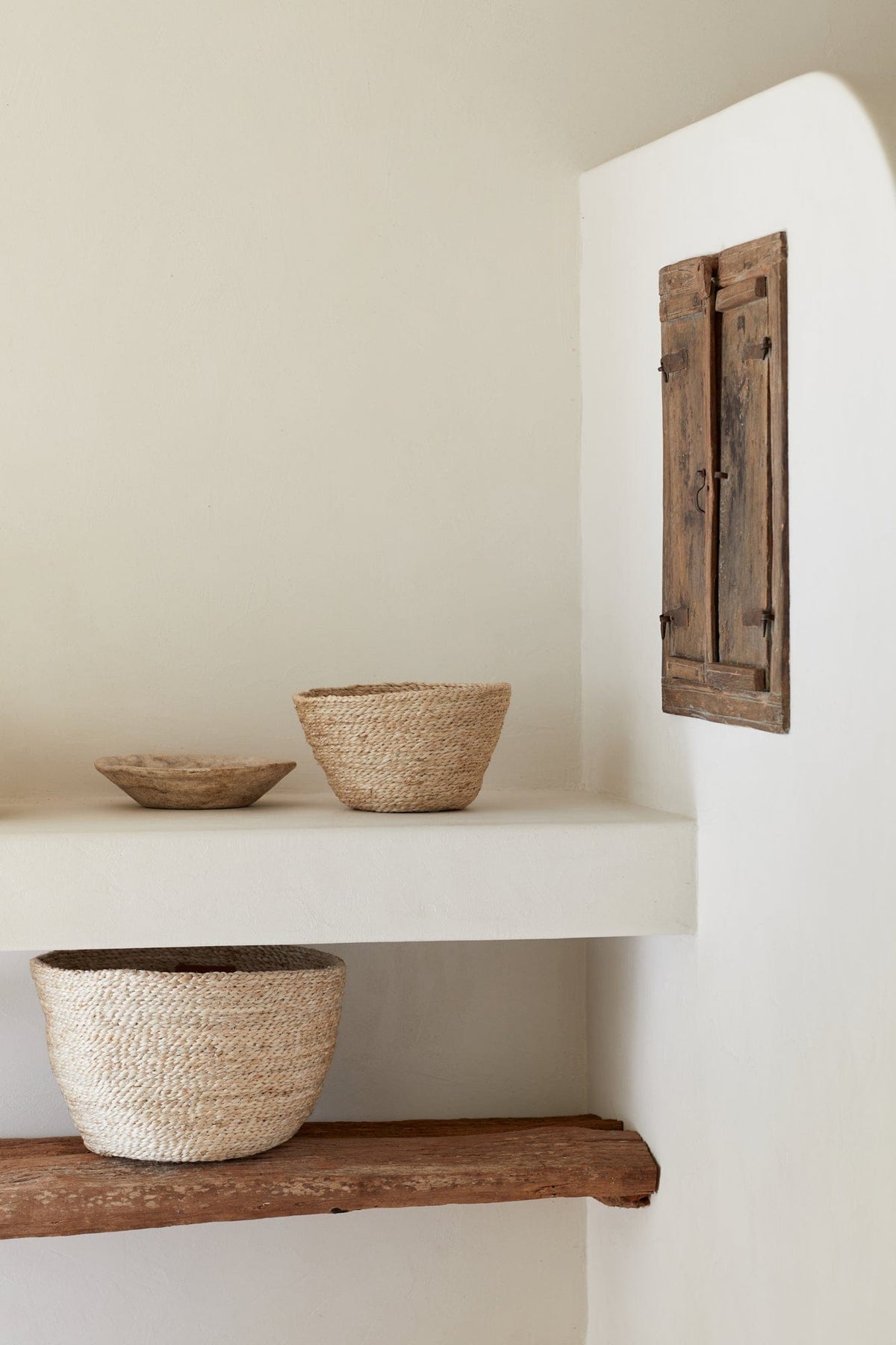 Jute Bowl - Natural