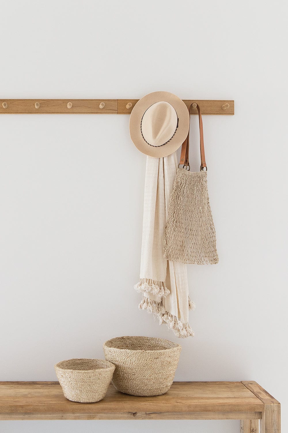 Jute Bowl - Natural