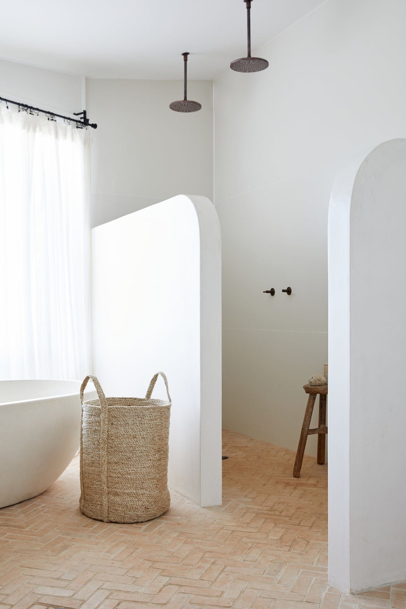 Laundry Basket - Natural