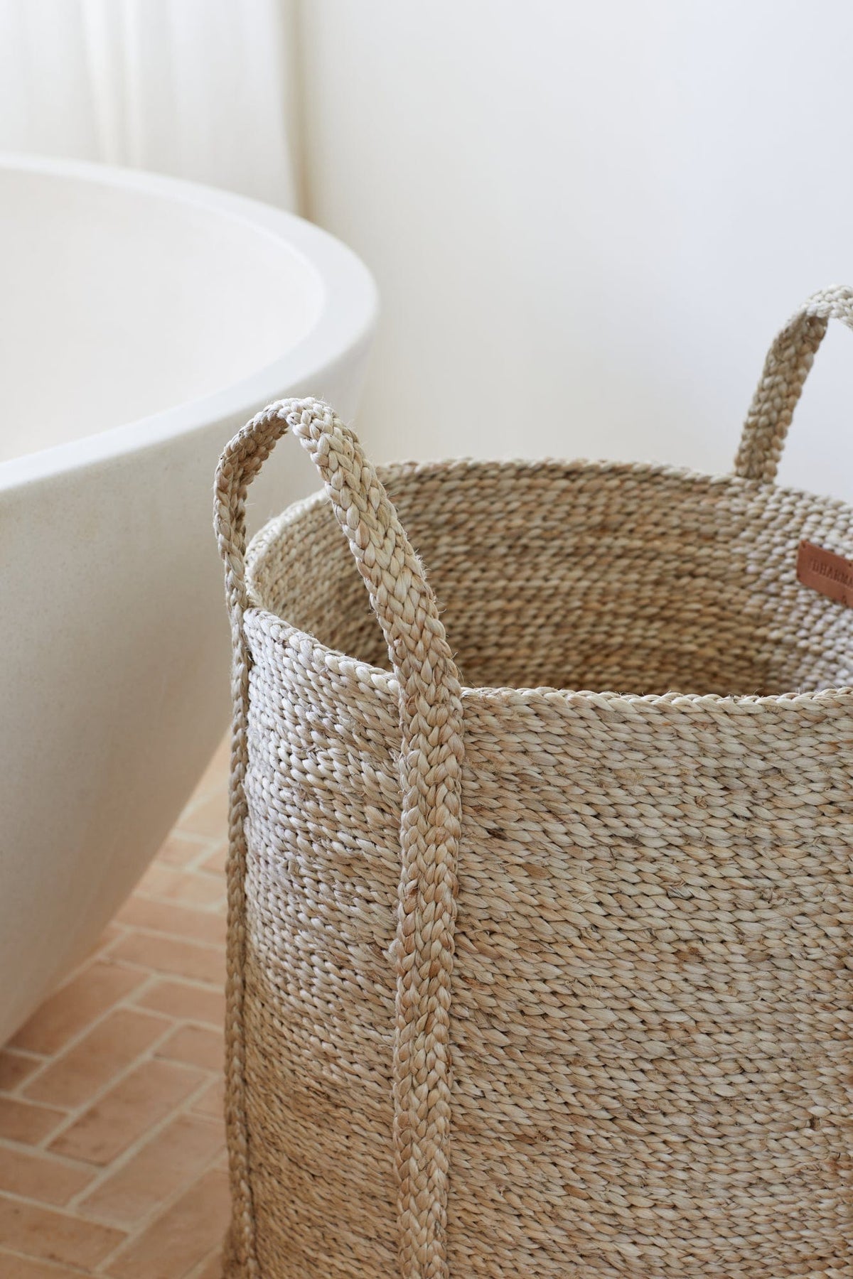 Laundry Basket - Natural