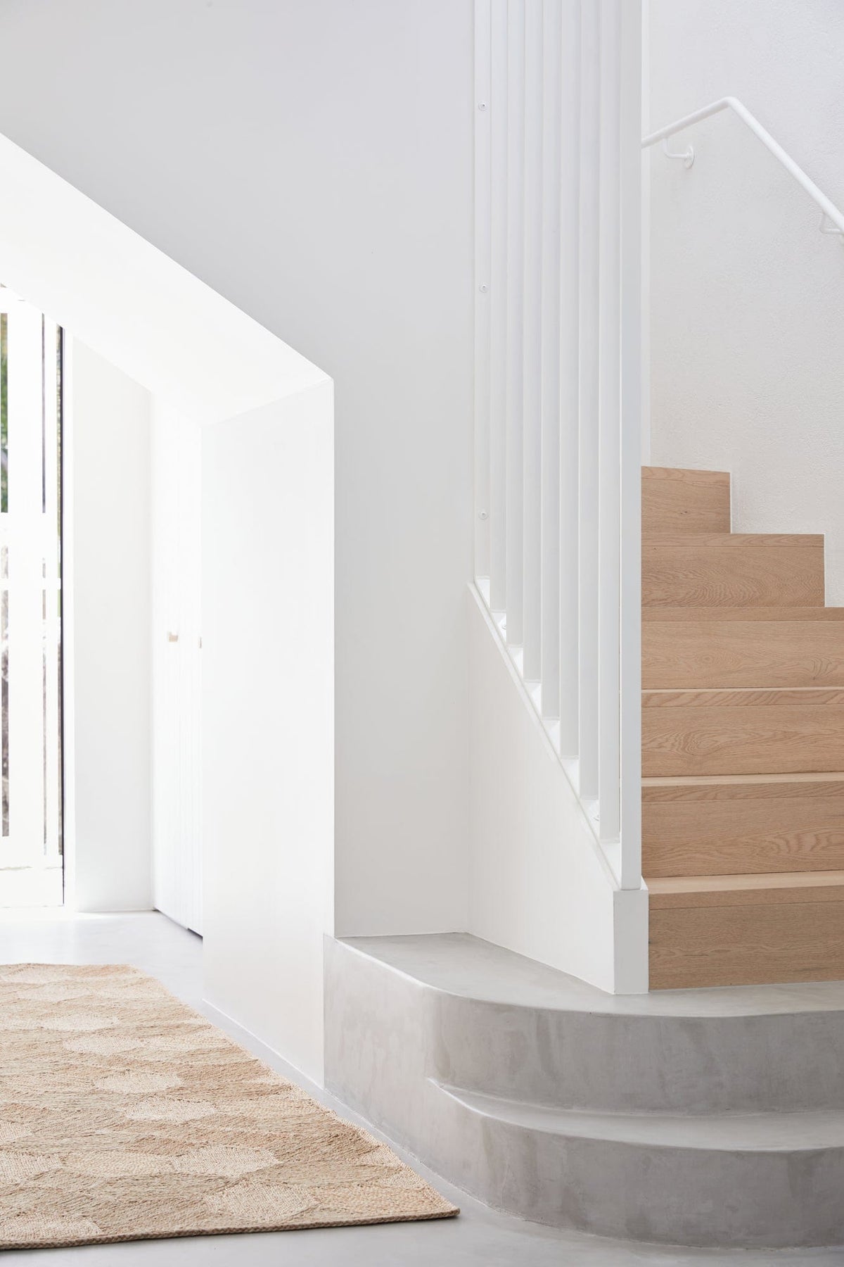 Kasba Jute Rug - Natural - 300 x 200cm