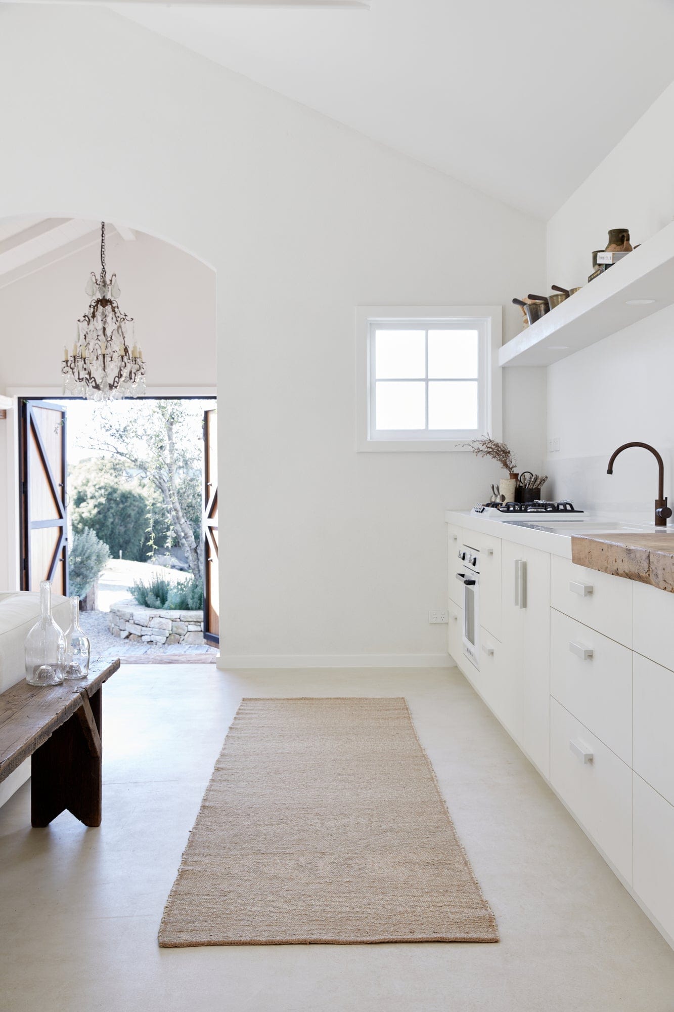 Lahari Jute Floor Runner -  Natural