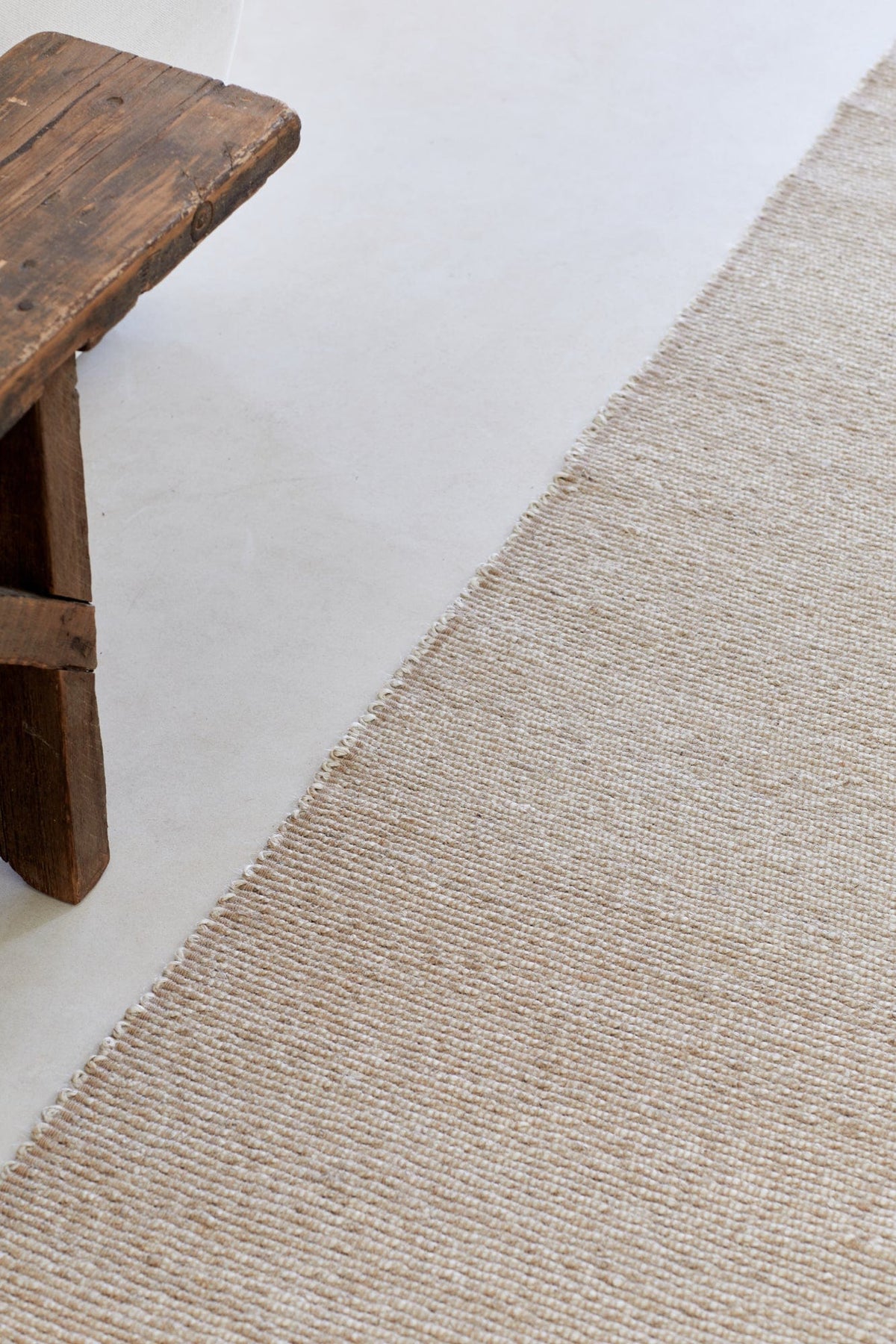 Lahari Jute Floor Runner -  Natural