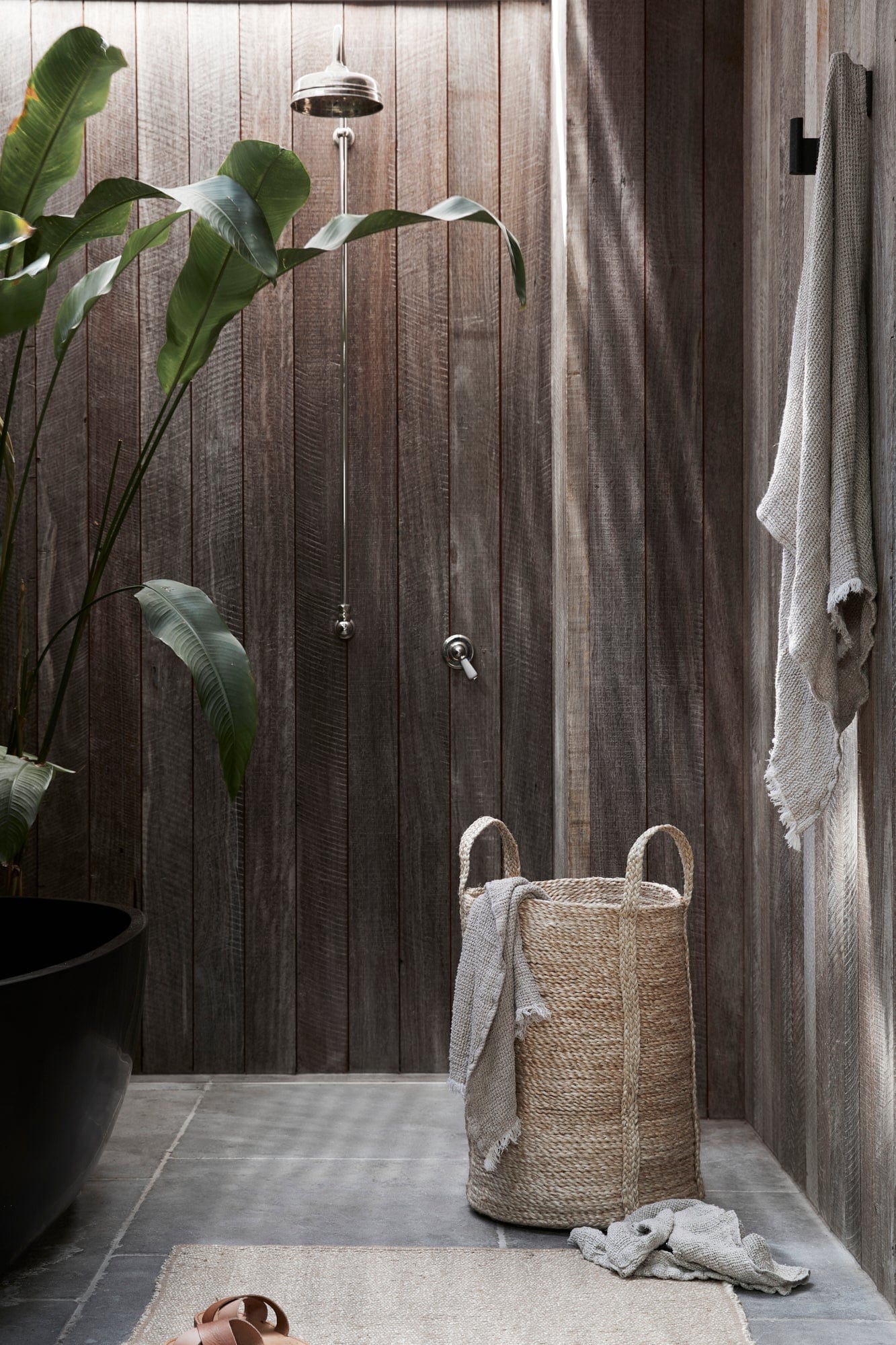 Laundry Basket - Natural