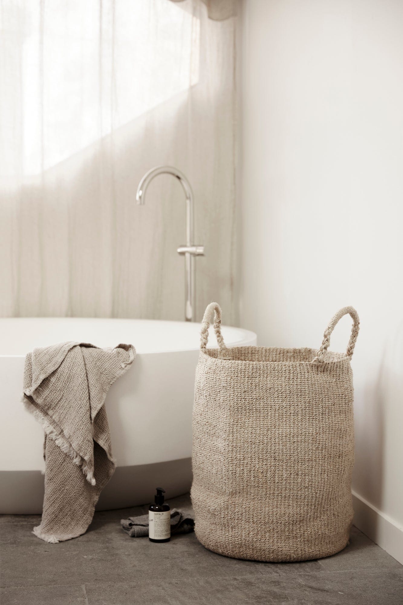 Seafarer Laundry Basket