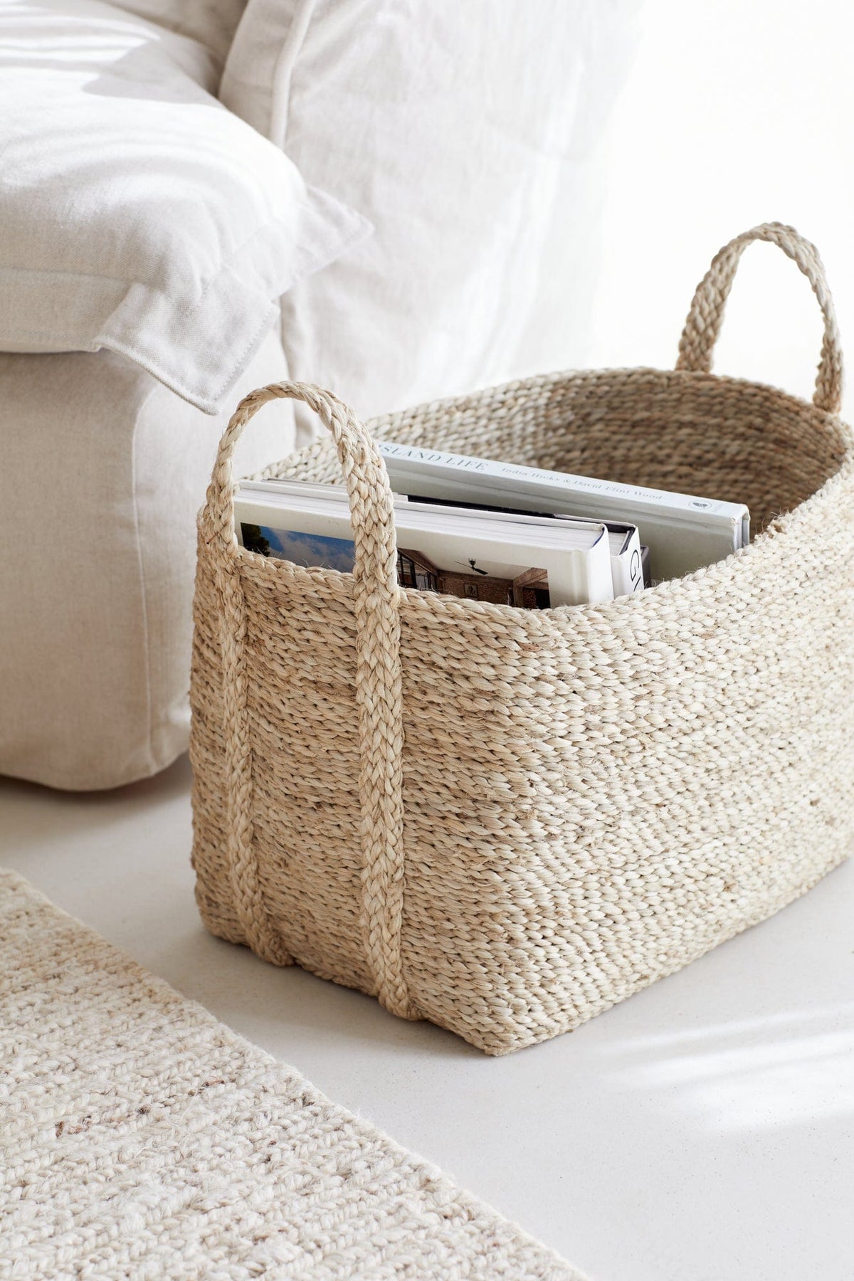 Jute Basket - Natural