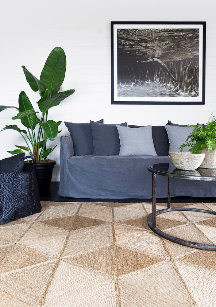 Sunda Jute Rug - Natural - 245 x 165cm