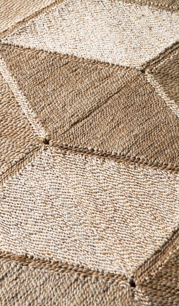 Sunda Jute Rug - Natural - 318 x 200cm