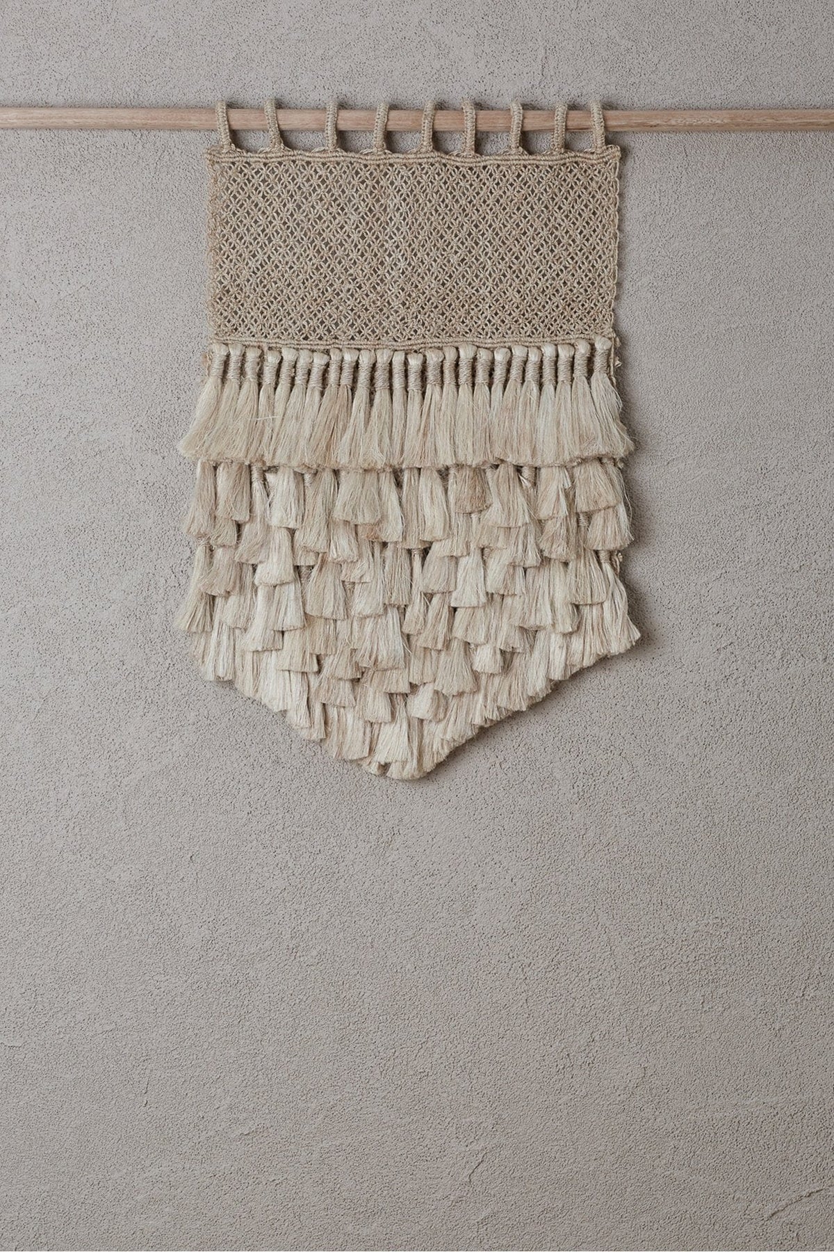 Tassel Wall Hanging - Natural