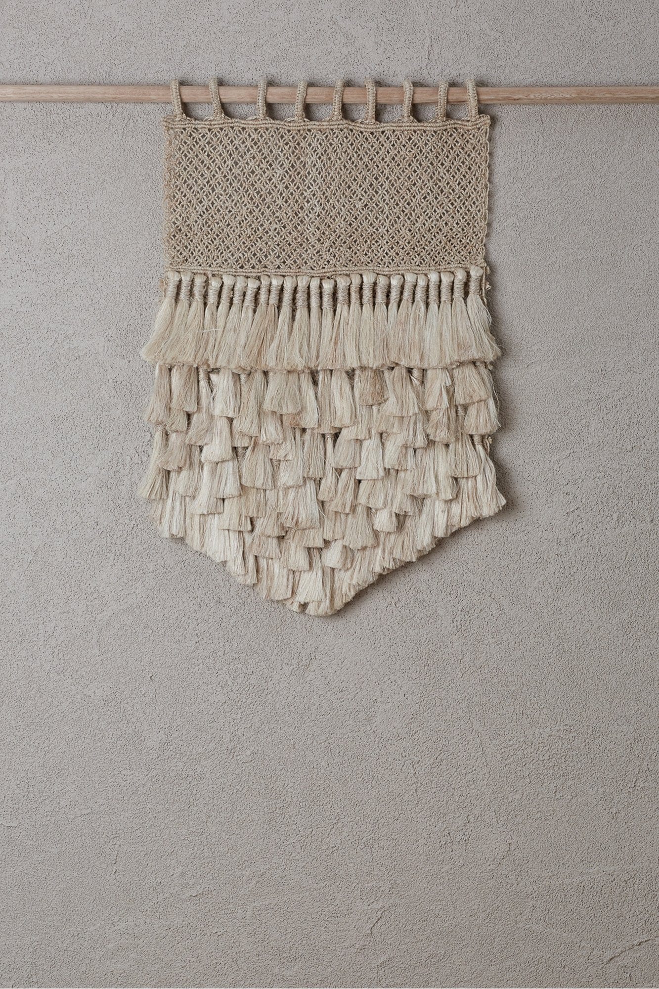 Tassel Wall Hanging - Natural