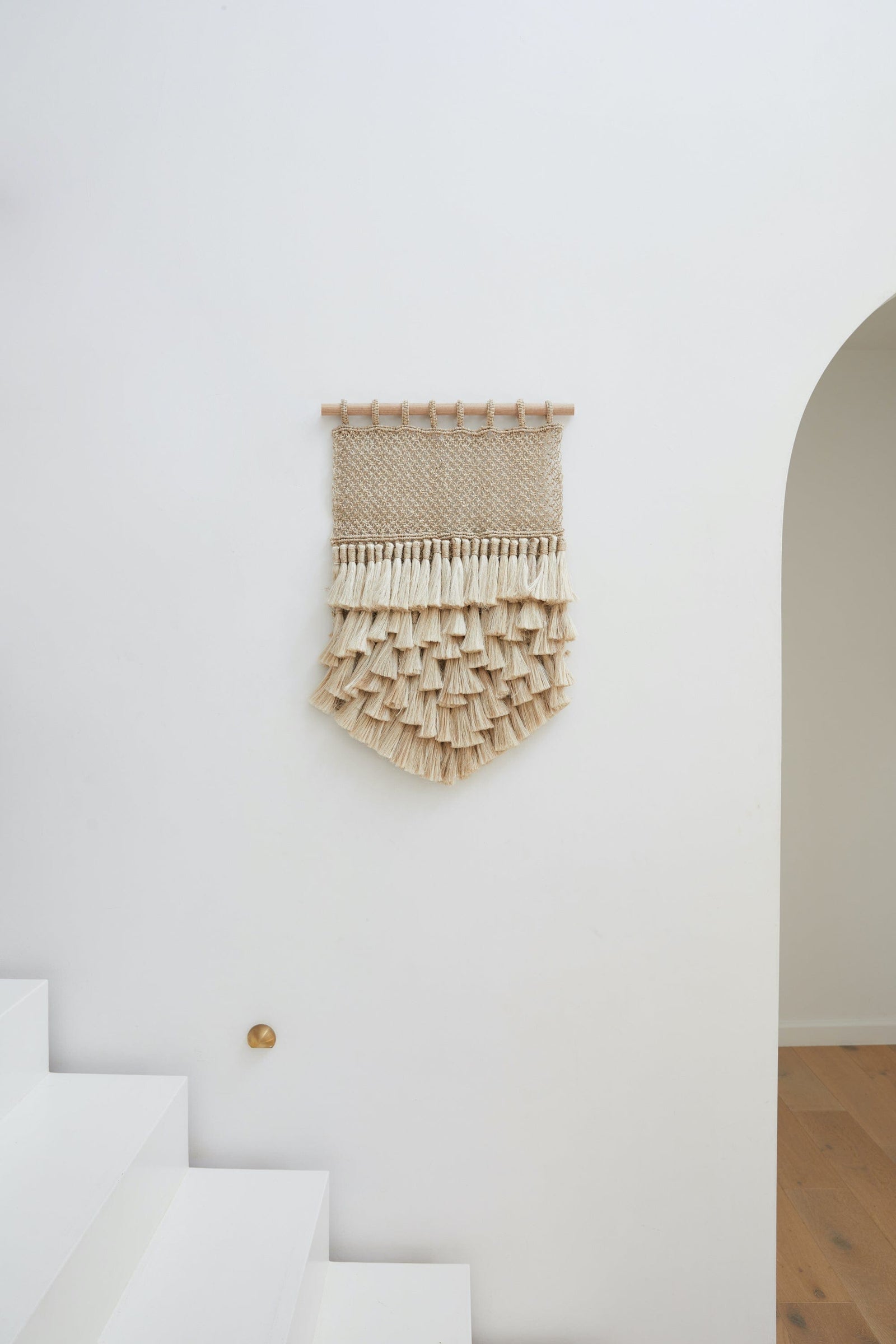 Tassel Wall Hanging - Natural