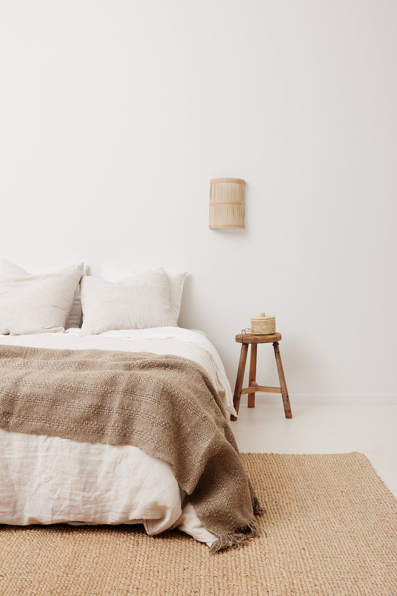 Thando Wall Sconce - Slatted